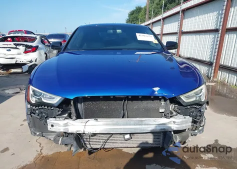 2017 Audi A5 Sport z USA, uszkodzony, nr VIN WAUD2AFR4HA001582